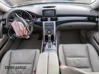 2011 Acura RL Technology with VIN JH4KB2F61BC000812, listed as a Copart auction lot 51350155 with 159,498 mi miles and Salvage Title. Bid and sale history available at DreamBid. Image 8.