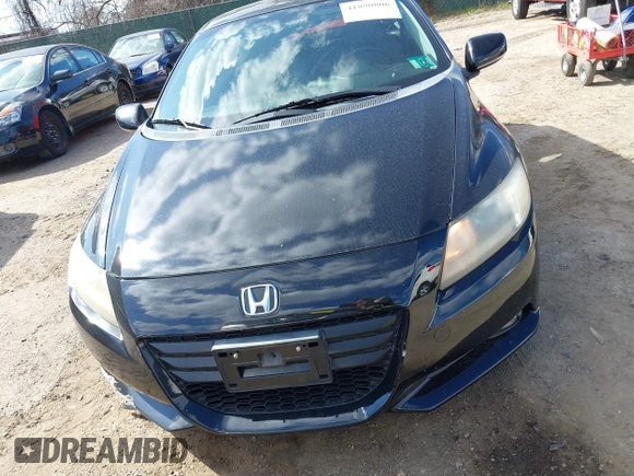 2011 Honda CR-Z EX with VIN JHMZF1D68BS004880, listed as a IAAI auction lot 41890806 with 129,204 mi miles and . Bid and sale history available at DreamBid. Image 12.