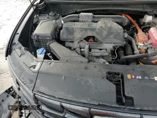 2022 Hyundai Tucson Blue with VIN KM8JBCA10NU027122, listed as a Copart auction lot 87163004 with 69,076 mi miles and Salvage title. Bid and sale history available at DreamBid. Image 16.