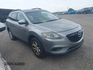 2013 Mazda CX-9 Sport z VIN JM3TB3BA2D0407491, wystawiony jako IAAI lot #42430839 z przebiegiem 162 827 mil mil oraz . Historia ofert i sprzedaży dostępna na DreamBid. Obrazek 1.