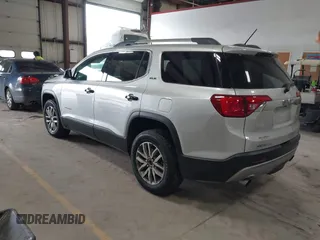 2019 GMC Acadia SLE with VIN 1GKKNSLS4KZ257281, listed as a IAAI auction lot 41550506 with 137,104 mi miles and . Bid and sale history available at DreamBid. Image 3.
