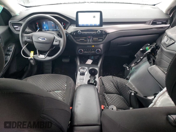 2023 Ford Escape Active with VIN 1FMCU0GN2PUA41876, listed as a Copart auction lot 50422725 with 24,808 mi miles and Salvage Title. Bid and sale history available at DreamBid. Image 8.
