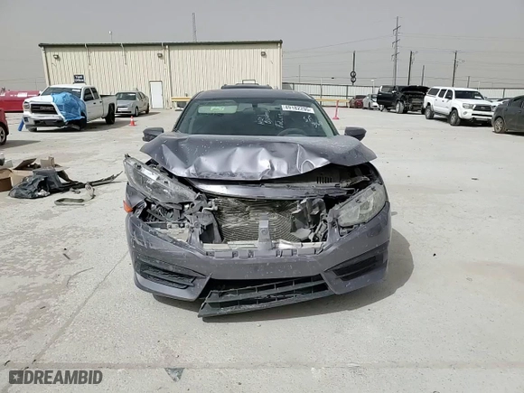 2018 Honda Civic Sedan EX with VIN 19XFC2F72JE017120, listed as a Copart auction lot 49182295 with 123,314 mi miles and Salvage Title. Bid and sale history available at carsss.com. Image 14.