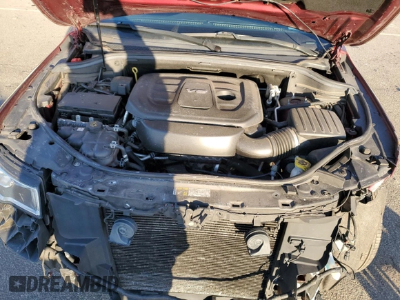 2018 Jeep Grand Cherokee Sterling Edition with VIN 1C4RJFBG5JC280497, listed as a Copart auction lot 45640235 with 104,233 mi miles and Salvage Title. Bid and sale history available at carsss.com. Image 12.