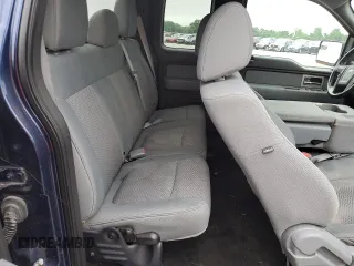 2011 Ford F-150 XL with VIN 1FTFX1ET2BFC30346, listed as a Copart auction lot 59801175 with 215,924 mi miles and Salvage title. Bid and sale history available at DreamBid. Image 10.