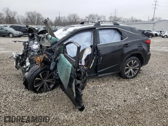 2016 Lexus RX 350 z VIN JTJBZMCA8G2002570, wystawiony jako Copart lot #44584935 z przebiegiem Nie podano mil oraz Szkoda całkowita • Salvage title. Historia ofert i sprzedaży dostępna na DreamBid. Obrazek 1.
