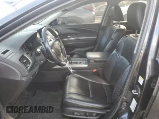 2014 Acura RLX with VIN JH4KC1F37EC004123, listed as a Copart auction lot 76392104 with 195,906 mi miles and Salvage Title. Bid and sale history available at carsss.com. Image 7.