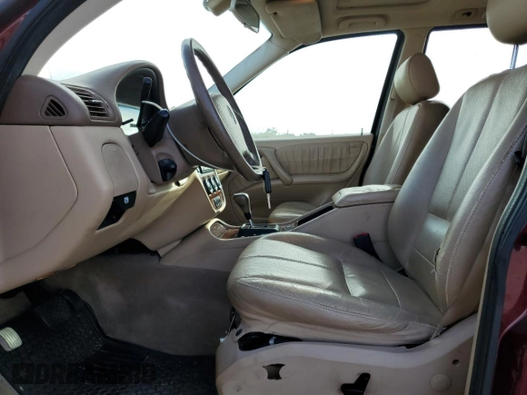 2003 Mercedes-Benz M-Class 3.2L with VIN 4JGAB54E53A384384, listed as a Copart auction lot 45341965 with 197,171 mi miles and Salvage Title. Bid and sale history available at carsss.com. Image 7.