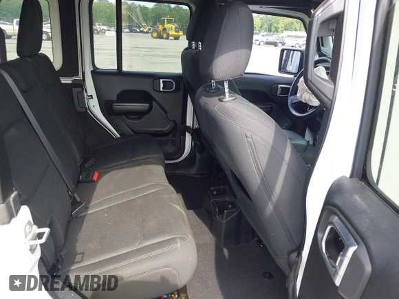 2018 Jeep Wrangler Unlimited Sport с VIN 1C4HJXDG2JW127282, выставлен на аукционе IAAI как лот 42188212 с пробегом 51 902 миль миль и . История ставок и продаж доступна на DreamBid. Изображение 8.