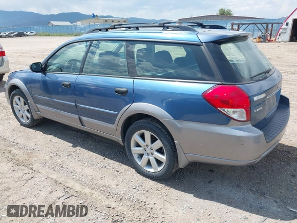 2008 Subaru Outback i with VIN 4S4BP61C287343052, listed as a IAAI auction lot 42583382 with 139,312 mi miles and . Bid and sale history available at DreamBid. Image 3.