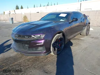 2023 Chevrolet Camaro 2SS with VIN 1G1FG1R73P0149274, listed as a IAAI auction lot 41336672 with 4481 miles. Bid and sale history available at carsss.com. Image 17.