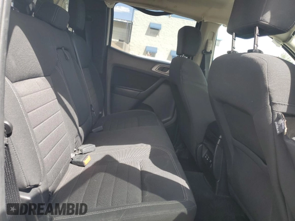 2019 Ford Ranger XL with VIN 1FTER4FH3KLA18820, listed as a Copart auction lot 55341715 with 132,800 mi miles and Salvage title. Bid and sale history available at DreamBid. Image 10.