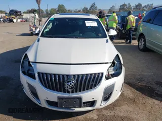 2014 Buick Regal GS with VIN 2G4GT5GX9E9253302, listed as a IAAI auction lot 42012519 with 101,692 mi miles. Bid and sale history available at carsss.com. Image 13.