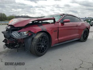 2016 Ford Mustang EcoBoost with VIN 1FA6P8TH7G5298412, listed as a Copart auction lot 49798165 with 115,749 mi miles and Salvage Title. Bid and sale history available at carsss.com. Image 1.