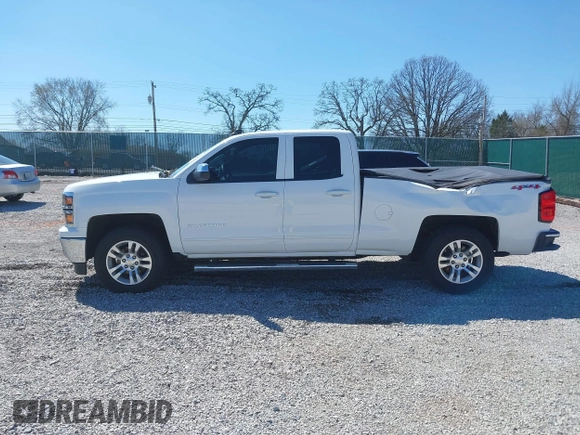 2015 Chevrolet Silverado 1500 LT with VIN 1GCVKREC0FZ200937, listed as a IAAI auction lot 41805994 with 51,706 mi miles. Bid and sale history available at carsss.com. Image 14.