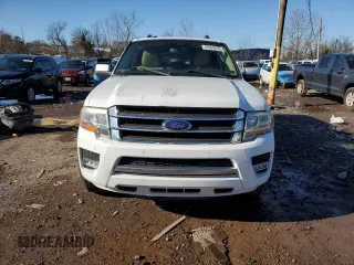 2017 Ford Expedition Max Limited с VIN 1FMJK1KT7HEA50397, выставлен на аукционе Copart как лот 49663815 с пробегом 140 862 миль миль и Списание • Salvage title. История ставок и продаж доступна на DreamBid. Изображение 5.