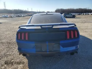 2017 Ford Mustang EcoBoost z VIN 1FA6P8TH7H5309555, wystawiony jako Copart lot #42194405 z przebiegiem 102 197 mil mil oraz Szkoda całkowita • Salvage title. Historia ofert i sprzedaży dostępna na DreamBid. Obrazek 6.