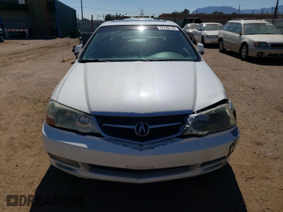 2003 Acura TL Type S with VIN 19UUA56873A013143, listed as a Copart auction lot 72776774 with 173,702 mi miles and Salvage Title. Bid and sale history available at carsss.com. Image 5.