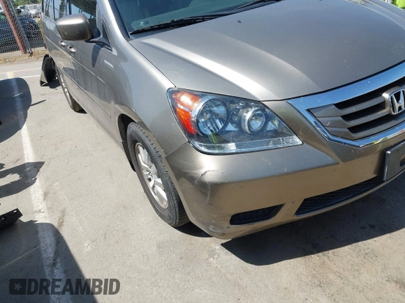 2008 Honda Odyssey EX-L with VIN 5FNRL387X8B032419, listed as a IAAI auction lot 42174820 with 160,804 mi miles and . Bid and sale history available at DreamBid. Image 17.