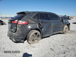 2021 Ford Edge ST z VIN 2FMPK4AP8MBA57400, wystawiony jako Copart lot #50099815 z przebiegiem Nie podano mil oraz Szkoda całkowita • Salvage title. Historia ofert i sprzedaży dostępna na DreamBid. Obrazek 3.