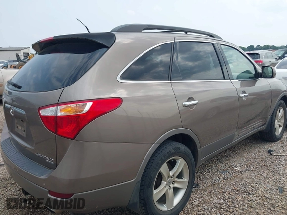 2010 Hyundai Veracruz Limited with VIN KM8NU4CC7AU132444, listed as a IAAI auction lot 42406179 with 153,701 mi miles and . Bid and sale history available at DreamBid. Image 4.