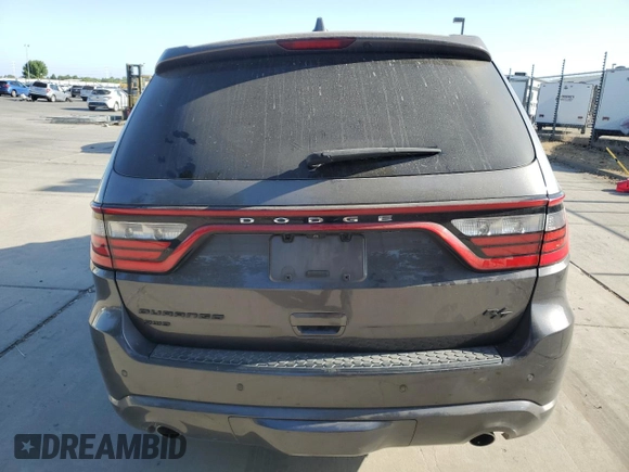 2016 Dodge Durango R/T with VIN 1C4SDJCT5GC371916, listed as a Copart auction lot 59390725 with 133,863 mi miles and Salvage title. Bid and sale history available at DreamBid. Image 6.