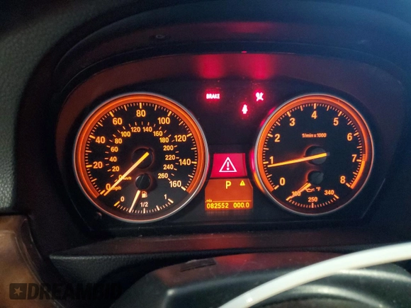 2008 BMW 3 Series 335i with VIN WBAWL73528PX51778, listed as a Copart auction lot 87765145 with 82,552 mi miles and Salvage Title. Bid and sale history available at DreamBid. Image 9.