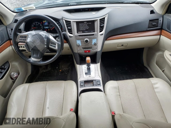 2014 Subaru Outback Limited with VIN 4S4BRDMC0E2214293, listed as a Copart auction lot 61061965 with 107,033 mi miles and Salvage title. Bid and sale history available at DreamBid. Image 8.