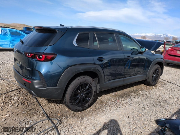 2024 Mazda CX-50 2.5 S Premium Package with VIN 7MMVABDM1RN241562, listed as a Copart auction lot 48603065 with 5,511 mi miles and Salvage Title. Bid and sale history available at carsss.com. Image 3.