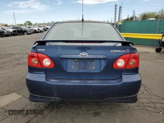 2007 Toyota Corolla CE with VIN 1NXBR32E77Z891959, listed as a Copart auction lot 54986625 with 190,455 mi miles and Clean Title. Bid and sale history available at DreamBid. Image 6.