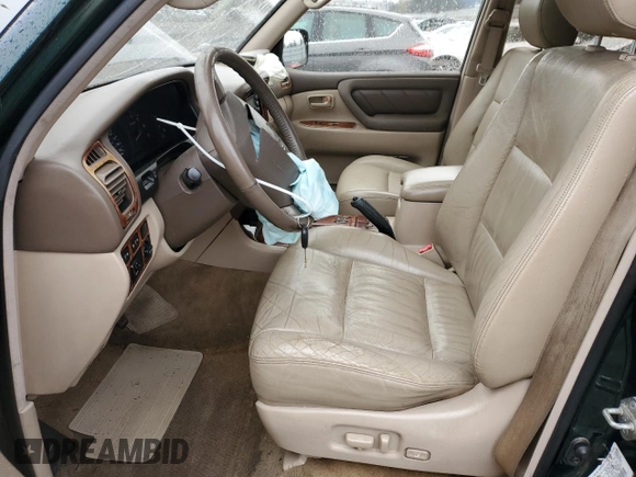 1999 Toyota Land Cruiser with VIN JT3HT05J4X0036428, listed as a Copart auction lot 78925934 with 194,383 mi miles and Salvage Title. Bid and sale history available at carsss.com. Image 7.