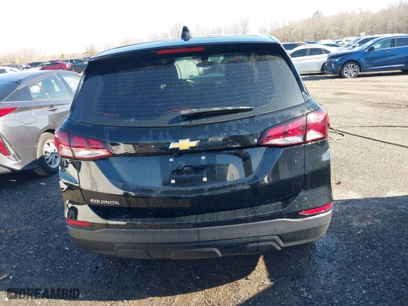 2024 Chevrolet Equinox LS with VIN 3GNAXHEGXRL143825, listed as a IAAI auction lot 41363088 with 14,982 mi miles. Bid and sale history available at carsss.com. Image 16.