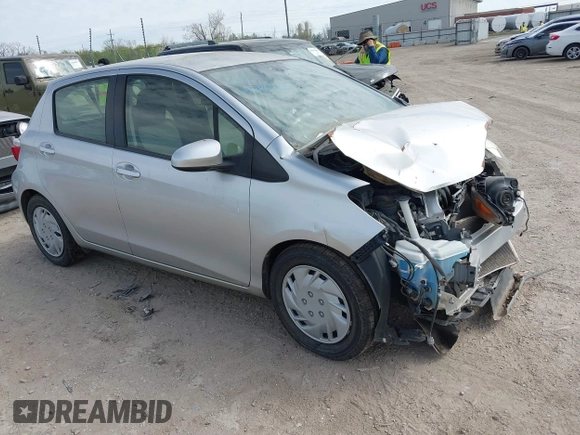 2013 Toyota Yaris L with VIN JTDKTUD37DD568028, listed as a IAAI auction lot 41885722 with 149,624 mi miles. Bid and sale history available at carsss.com. Image 1.