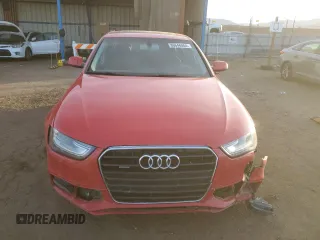 2014 Audi A4 Premium Plus with VIN WAUFFAFL7EN006711, listed as a Copart auction lot 86646904 with 137,626 mi miles and Salvage Title. Bid and sale history available at carsss.com. Image 5.
