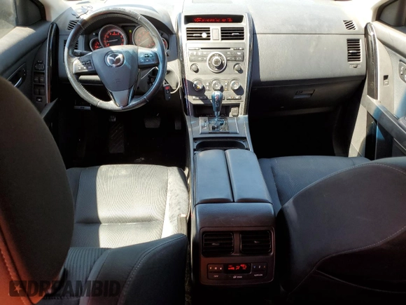 2011 Mazda CX-9 Sport with VIN JM3TB3BA7B0328492, listed as a Copart auction lot 69203214 with 166,911 mi miles and Salvage Title. Bid and sale history available at DreamBid. Image 8.