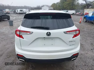 2024 Acura RDX with VIN 5J8TC2H31RL028837, listed as a IAAI auction lot 41102018 with 8,021 mi miles and . Bid and sale history available at DreamBid. Image 16.