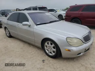 2001 Mercedes-Benz S 320/430/500 with VIN WDBNG70J71A145842, listed as a Copart auction lot 51187665 with 189,557 mi miles and Clean Title. Bid and sale history available at DreamBid. Image 4.