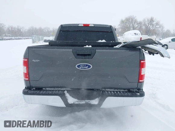 2019 Ford F-150 XL with VIN 1FTEW1C5XKKC41167, listed as a IAAI auction lot 41512262 with 72,490 mi miles and . Bid and sale history available at carsss.com. Image 17.