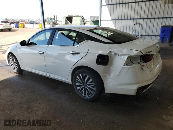 2025 Nissan Altima SV with VIN 1N4BL4DV2SN350903, listed as a Copart auction lot 51022655 with 3,539 mi miles and Salvage Title. Bid and sale history available at carsss.com. Image 2.