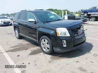 2015 GMC Terrain SLT with VIN 2GKFLYE33F6265793, listed as a IAAI auction lot 42407696 with 105,988 mi miles and . Bid and sale history available at DreamBid. Image 1.