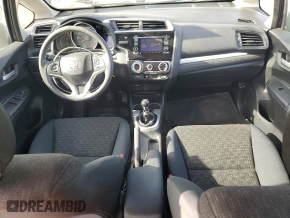 2017 Honda Fit LX with VIN 3HGGK5G56HM701384, listed as a Copart auction lot 86190674 with 116,198 mi miles and Salvage Title. Bid and sale history available at DreamBid. Image 8.