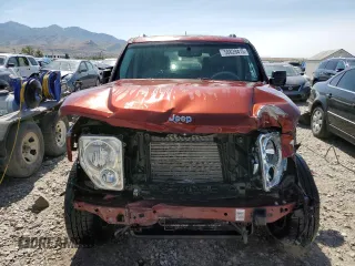 2008 Jeep Liberty Limited with VIN 1J8GN58K38W286172, listed as a Copart auction lot 58828415 with 81,606 mi miles and Salvage title. Bid and sale history available at DreamBid. Image 5.