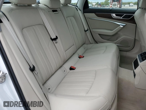 2022 Audi A6 Prestige with VIN WAUM2BF21NN058478, listed as a Copart auction lot 71114514 with 33,019 mi miles and Salvage Title. Bid and sale history available at carsss.com. Image 10.