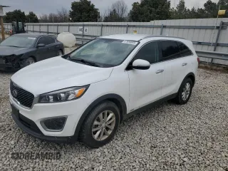 2016 Kia Sorento LX with VIN 5XYPGDA38GG061790, listed as a Copart auction lot 47836885 with 99,410 mi miles and Salvage Title. Bid and sale history available at carsss.com. Image 1.