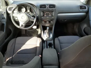 2014 Volkswagen Golf TDI w/Sunroof & Nav with VIN WVWDM7AJ6EW002233, listed as a Copart auction lot 43120925 with 120,140 mi miles and Clean title. Bid and sale history available at DreamBid. Image 8.