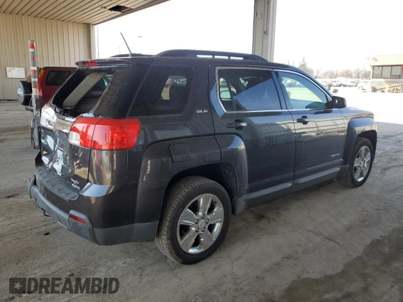 2015 GMC Terrain SLE with VIN 2GKFLWEK5F6134764, listed as a Copart auction lot 48362755 with 154,073 mi miles and Salvage Title. Bid and sale history available at DreamBid. Image 3.