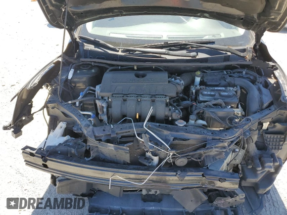 2017 Nissan Sentra SR with VIN 3N1AB7APXHY319767, listed as a Copart auction lot 48379535 with 109,504 mi miles and Salvage Title. Bid and sale history available at DreamBid. Image 11.