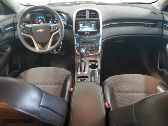 2015 Chevrolet Malibu LT with VIN 1G11C5SL0FF172317, listed as a Copart auction lot 49980005 with 101,358 mi miles and Salvage Title. Bid and sale history available at carsss.com. Image 8.