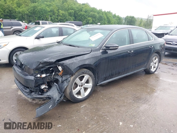 2012 Volkswagen Passat SE z VIN 1VWBP7A30CC101769, wystawiony jako IAAI lot #42281010 z przebiegiem 161 003 mil mil oraz . Historia ofert i sprzedaży dostępna na DreamBid. Obrazek 18.