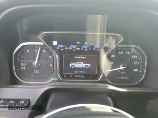 2020 GMC Sierra 1500 Denali z VIN 3GTU9FEL3LG363065, wystawiony jako Copart lot #57726665 z przebiegiem 93 330 mil mil oraz Szkoda całkowita • Salvage title. Historia ofert i sprzedaży dostępna na DreamBid. Obrazek 9.